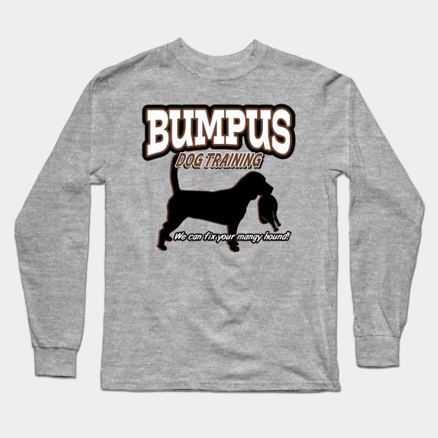 Bumpus Hounds Long Sleeve T-Shirt by BrainSmash